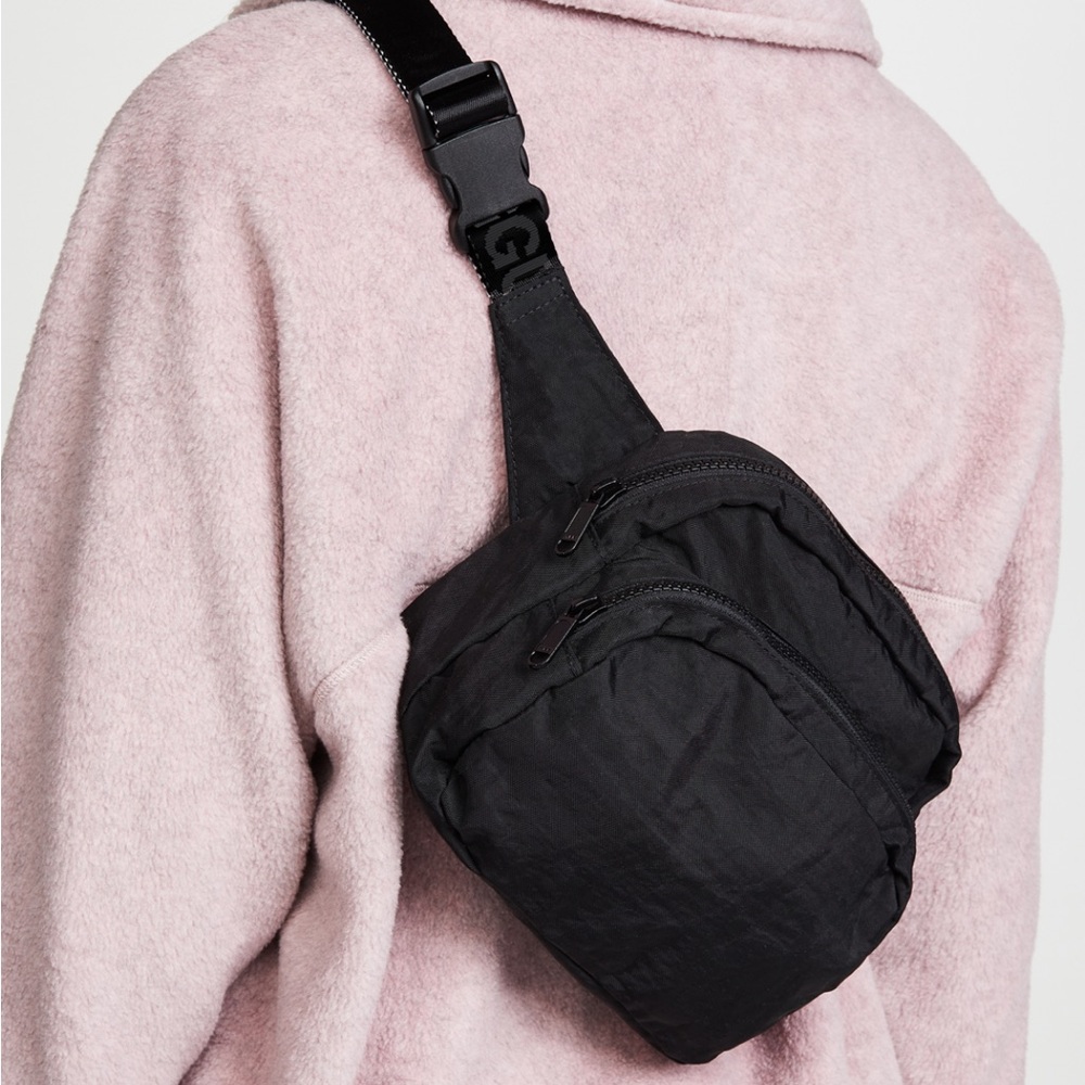 BAGGU BELT BAG BLACK